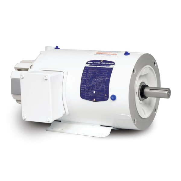 5Hp, 1760Rpm, 3Ph, 60Hz, 213Tc, 3734M, Tenv, F1
